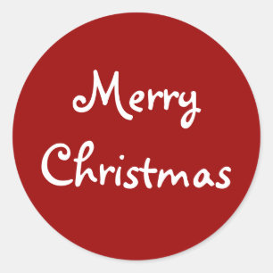 Merry Christmas Stickers