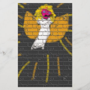 Merry Christmas Sun Moon Angel, Art by Kids :) Stationery