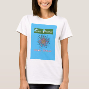 Merry Christmas Sunshine Holiday.png T-Shirt