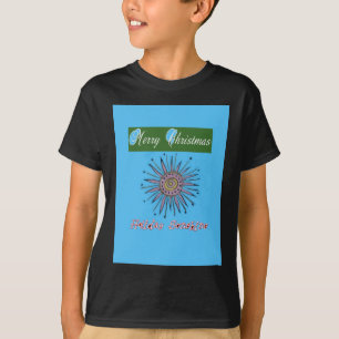 Merry Christmas Sunshine Holiday.png T-Shirt