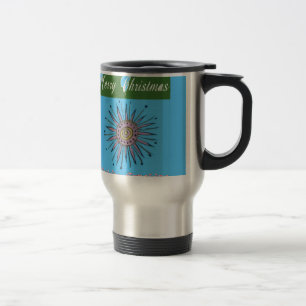 Merry Christmas Sunshine Holiday.png Travel Mug