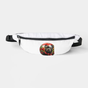 Merry Christmas Sussex Spaniel Bum Bags