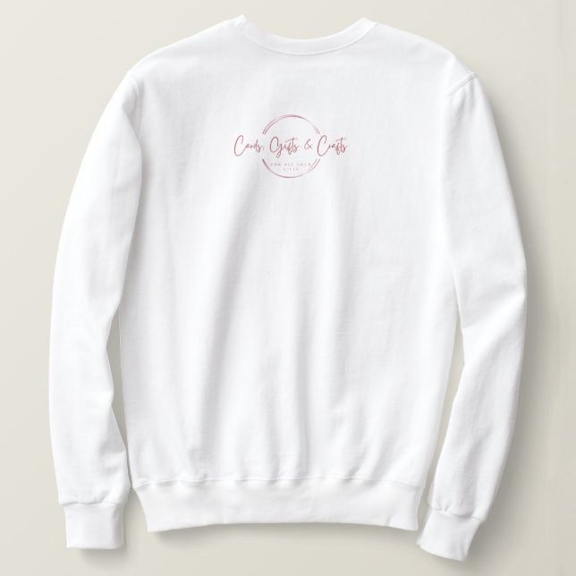 Merry Christmas Sweater (Design Back)