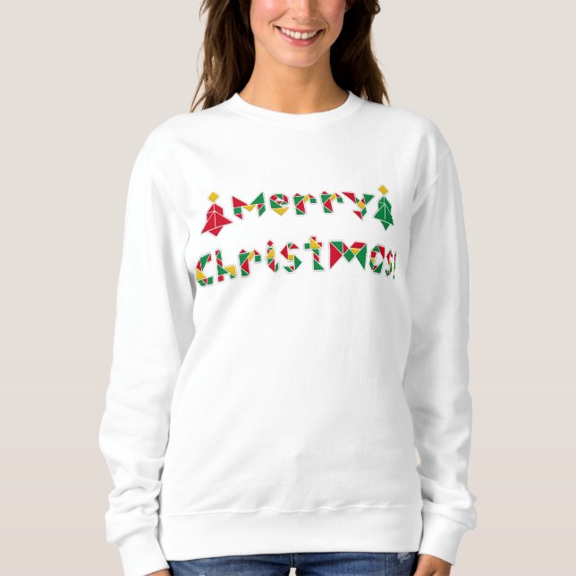 Merry Christmas! Sweatshirt (Front)