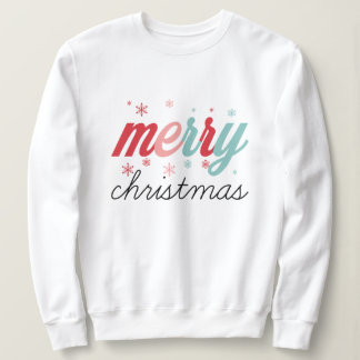 Merry christmas sweatshirt