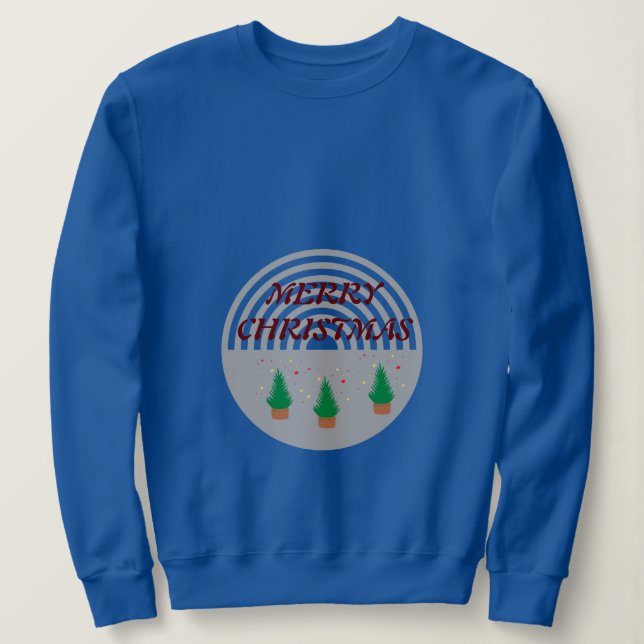 Merry Christmas Sweatshirt (Design Front)