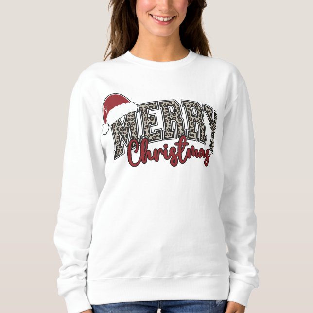 Merry Christmas Sweatshirt (Front)