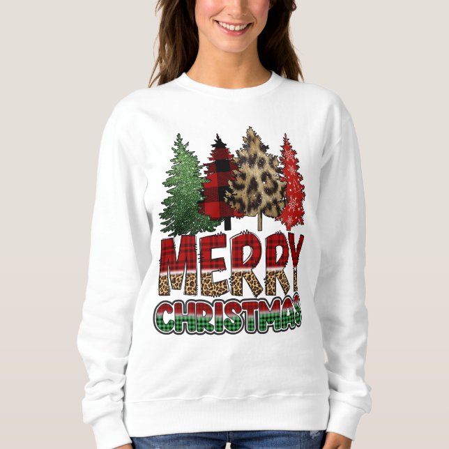 Merry Christmas Sweatshirt (Front)