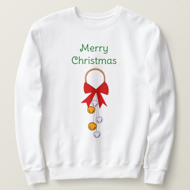 Merry Christmas Sweatshirt (Design Front)