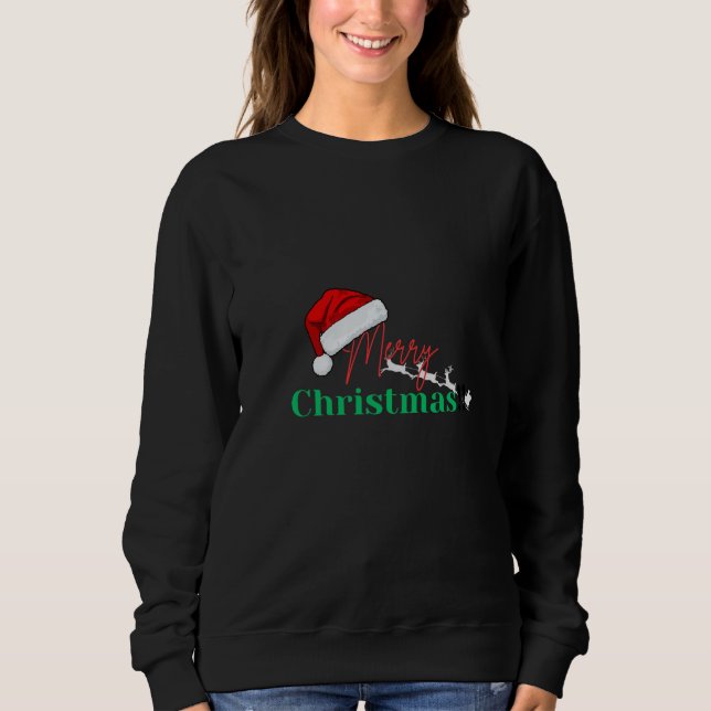 Merry Christmas Sweatshirt (Front)