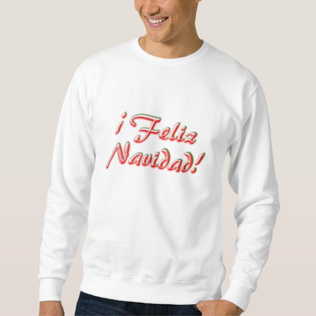 Merry Christmas Sweatshirt (Front)