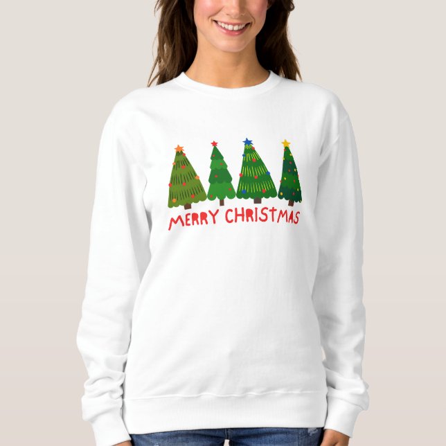 Merry Christmas Sweatshirt (Front)
