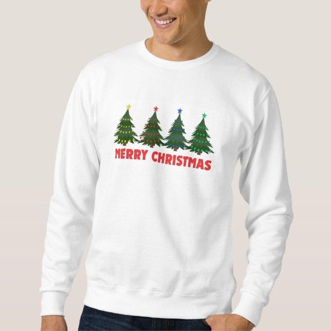 Merry Christmas Sweatshirt (Front)