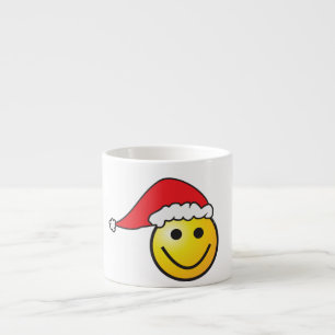 Merry Christmas Sweet Funny Santa Hat Espresso Cup