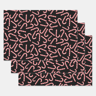 Merry Christmas Sweet Santa Xmas Colour Holiday Wrapping Paper Sheet