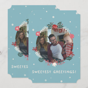 Merry Christmas Sweetness Greeting Card