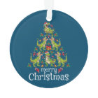 Merry Christmas T Rex Boys Kids Christmas Tree Rex