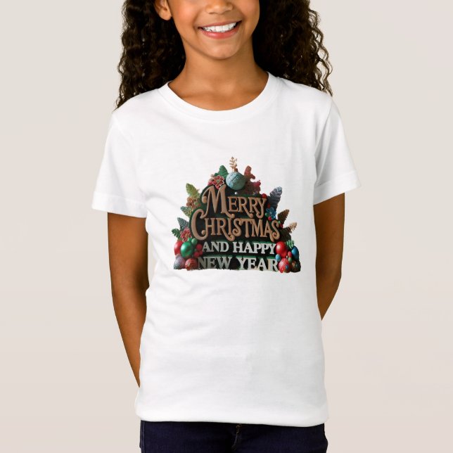 merry Christmas T-Shirt (Front)