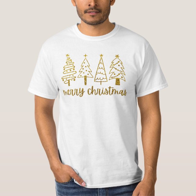 Merry Christmas T-Shirt (Front)