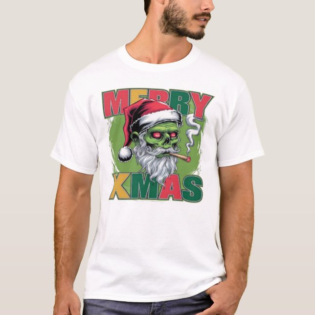Merry Christmas T-Shirt (Front)