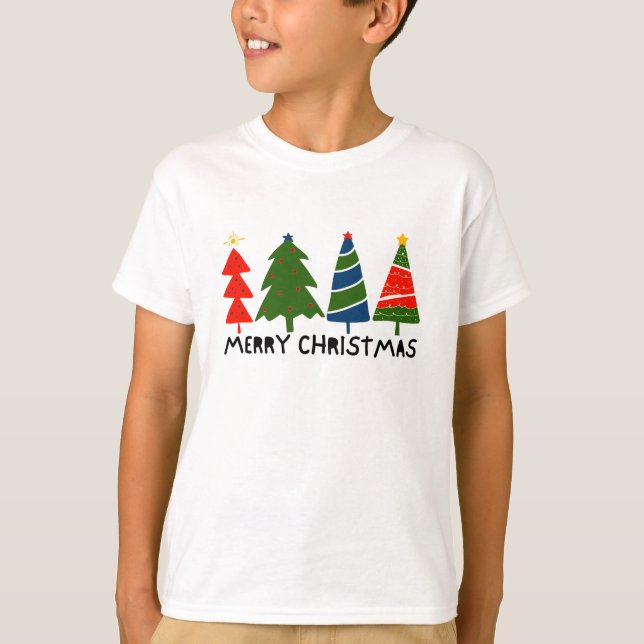 Merry Christmas T-Shirt (Front)