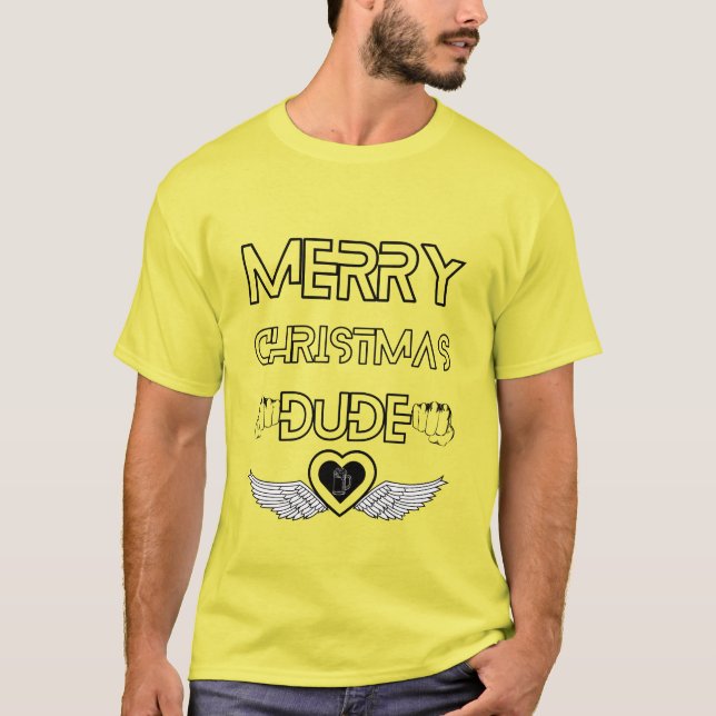 Merry Christmas T-Shirt (Front)