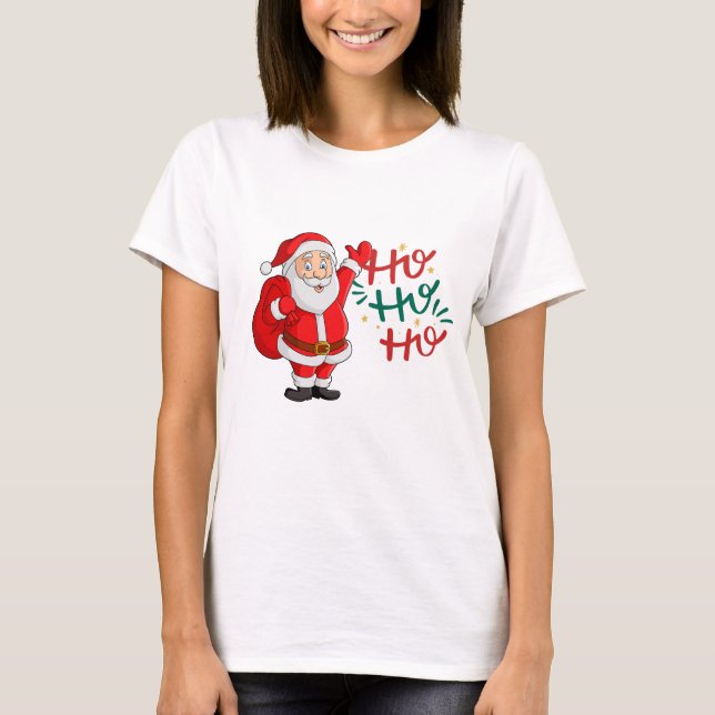 Merry Christmas T-shirt (Front)