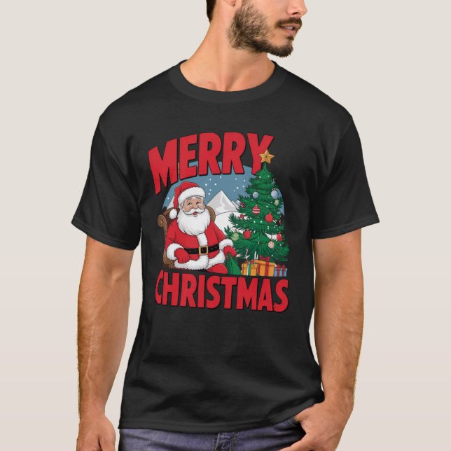 merry christmas T-Shirt (Front)