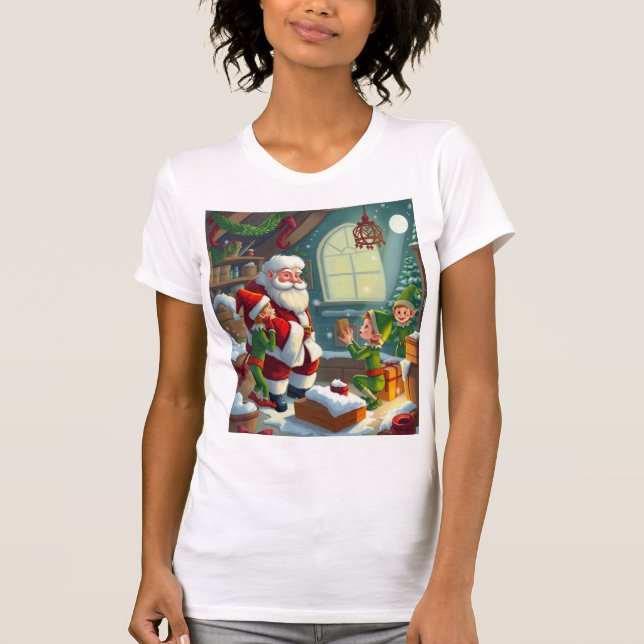 Merry Christmas  T-Shirt (Front)