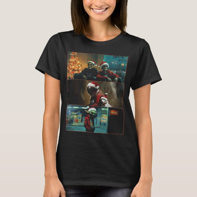 Merry Christmas T-Shirt (Front)
