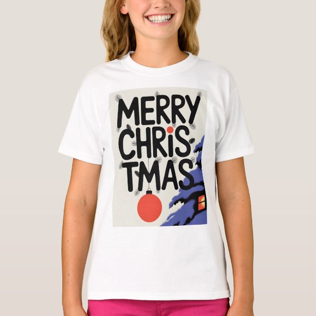 Merry Christmas T-Shirt (Front)