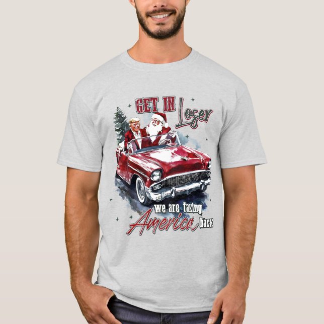 Merry Christmas T-Shirt (Front)