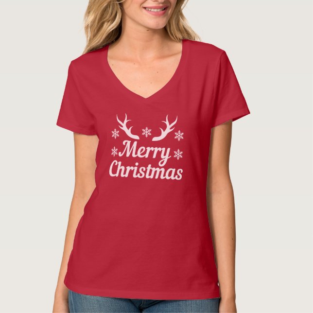 Merry Christmas T-Shirt (Front)