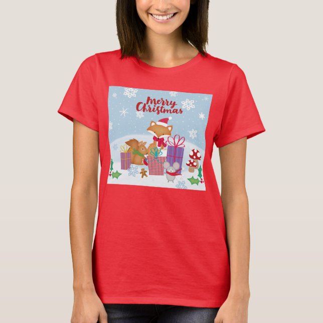 Merry Christmas T-Shirt (Front)