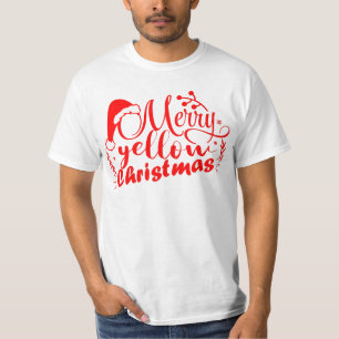 MERRY CHRISTMAS. T-Shirt