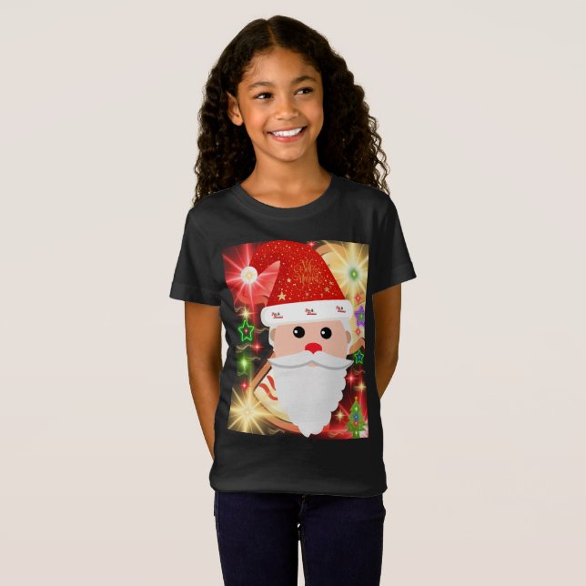 Merry Christmas T-Shirt (Front Full)