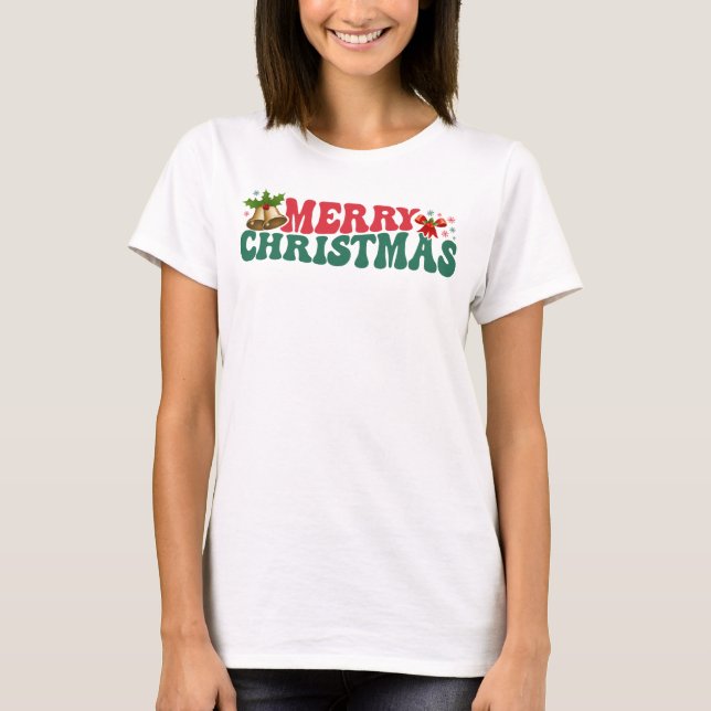Merry Christmas T-Shirt (Front)