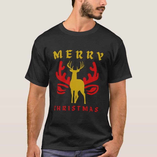 Merry Christmas T-Shirt (Front)