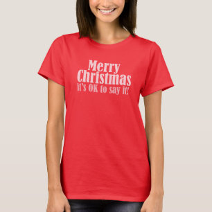 Merry Christmas T-Shirt