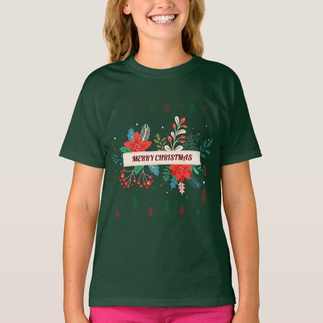 Merry Christmas  T-Shirt (Front)