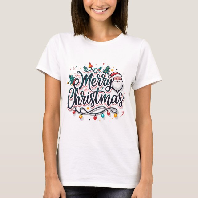 Merry Christmas T-Shirt (Front)