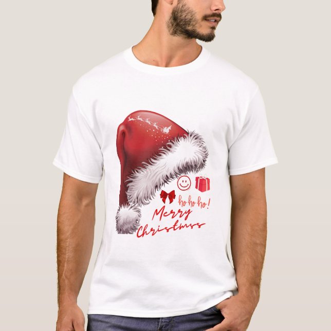 Merry Christmas T-Shirt (Front)