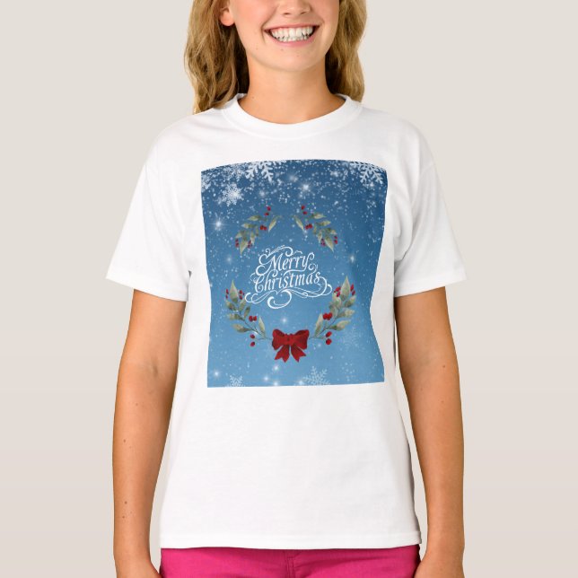 Merry Christmas T-Shirt (Front)