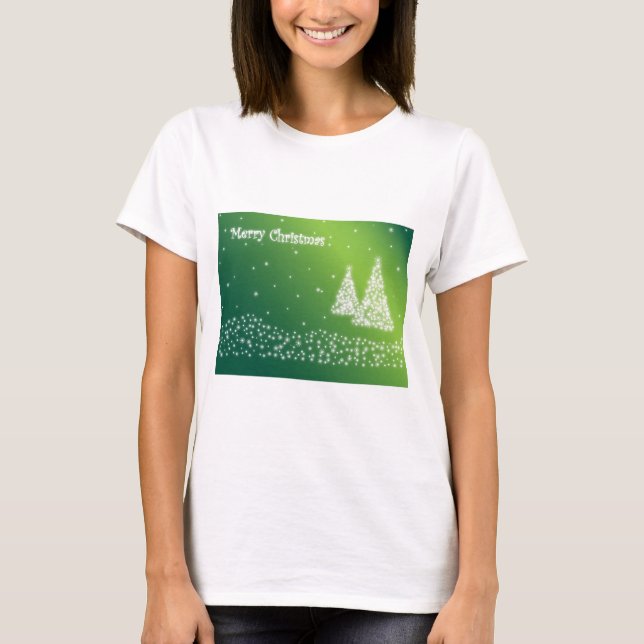 Merry Christmas T-Shirt (Front)