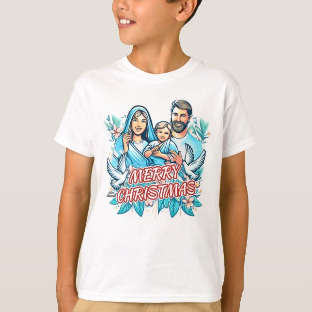 Merry Christmas  T-Shirt (Front)