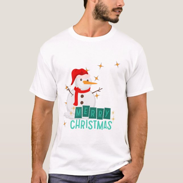 merry christmas T-Shirt (Front)