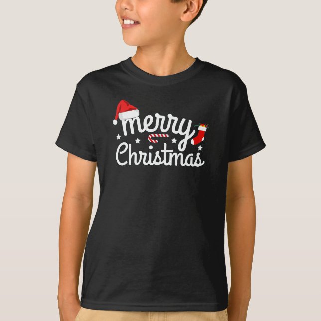 Merry Christmas T-Shirt (Front)