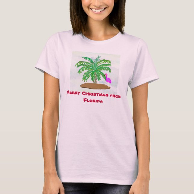 Merry Christmas T-Shirt (Front)