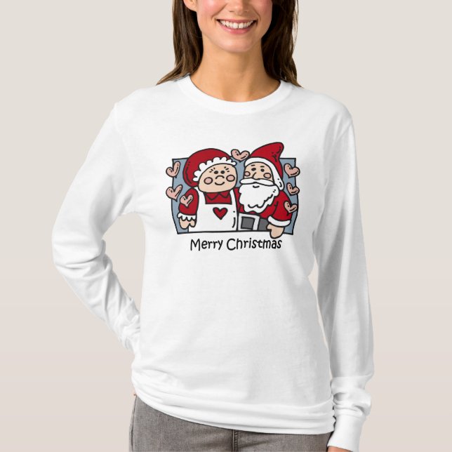 Merry Christmas t-shirt (Front)