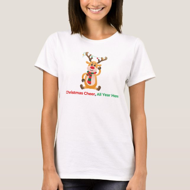 Merry Christmas T-shirt (Front)
